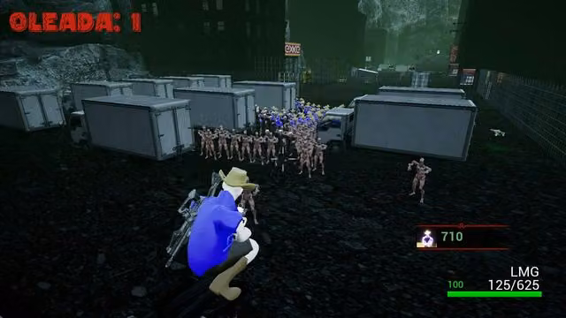 Pejes vs. Zombies 5