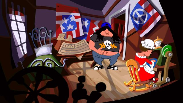 Day of the Tentacle Remastered 4