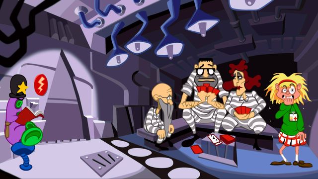 Day of the Tentacle Remastered 6