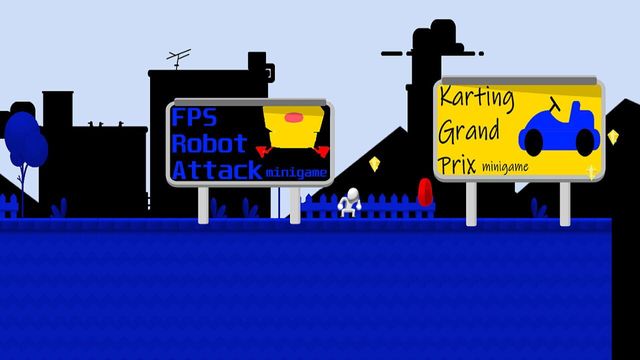 Jumping Platform Minigame 2