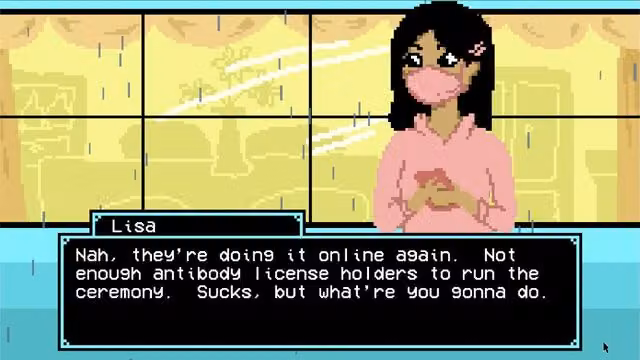 Rainy City: Pandemic 5