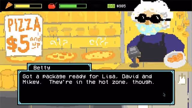 Rainy City: Pandemic 6