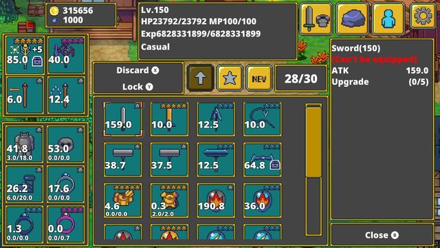 Labyrinth Legend 5