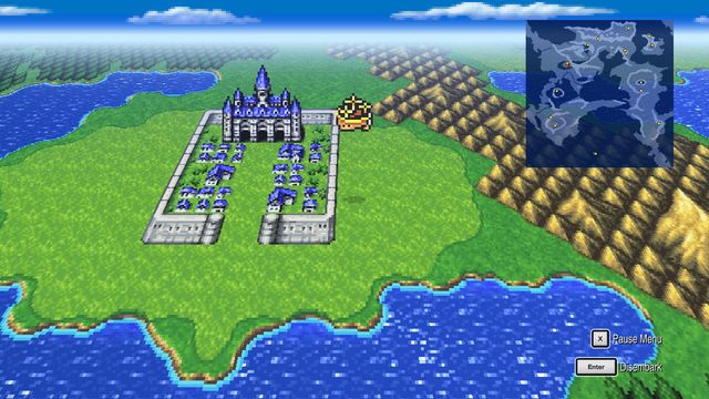 Final Fantasy II 6