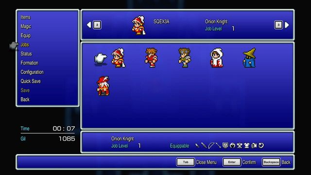 Final Fantasy III 4