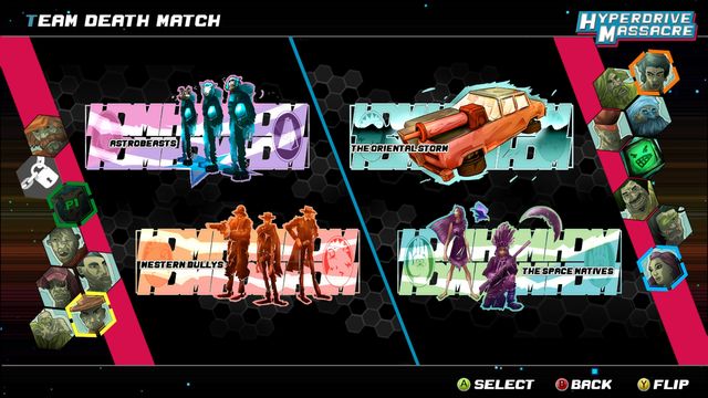 Hyperdrive Massacre 4