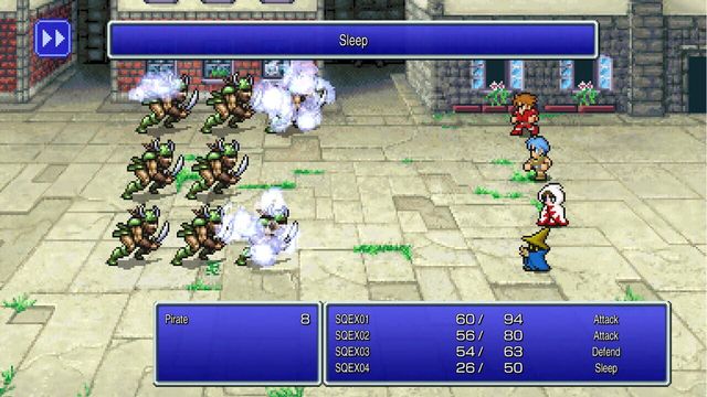 Final Fantasy: Pixel Remaster Collection 3