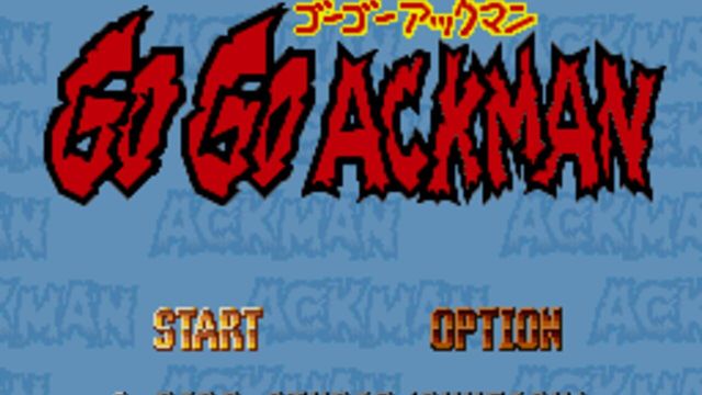 Go Go Ackman 2