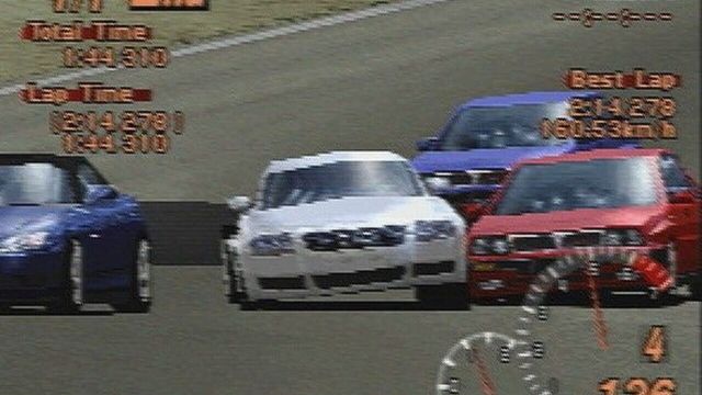 Gran Turismo 2 3