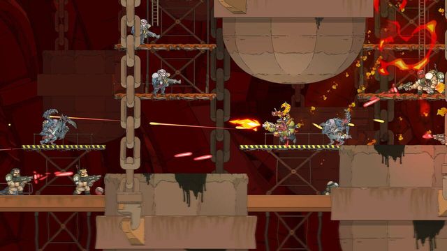 Warhammer 40,000: Shootas, Blood & Teef 3