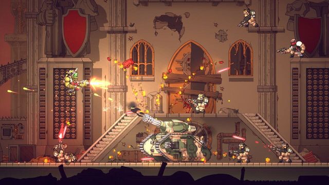 Warhammer 40,000: Shootas, Blood & Teef 4