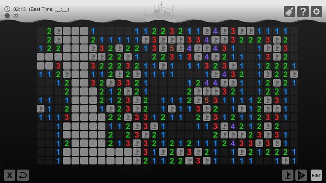 Minesweeper Classy 5