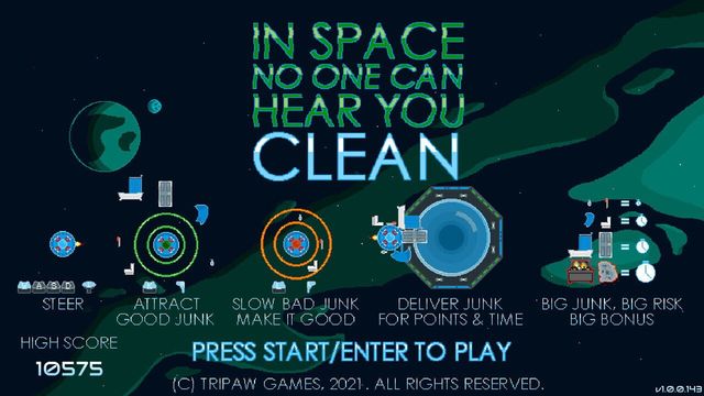 In Space No One Can Hear You Clean 5