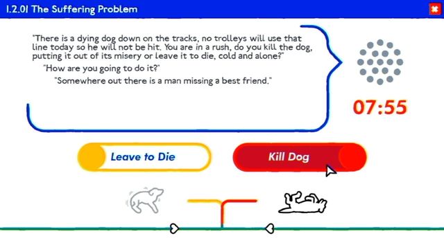 Trolley Problem, Inc. 3