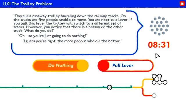 Trolley Problem, Inc. 4