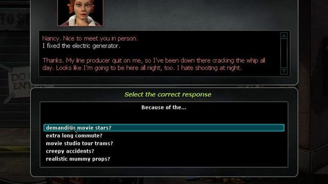 Nancy Drew Dossier: Lights, Camera, Curses! 5