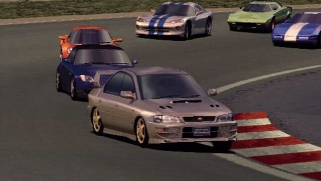 Gran Turismo 3: A-Spec 3