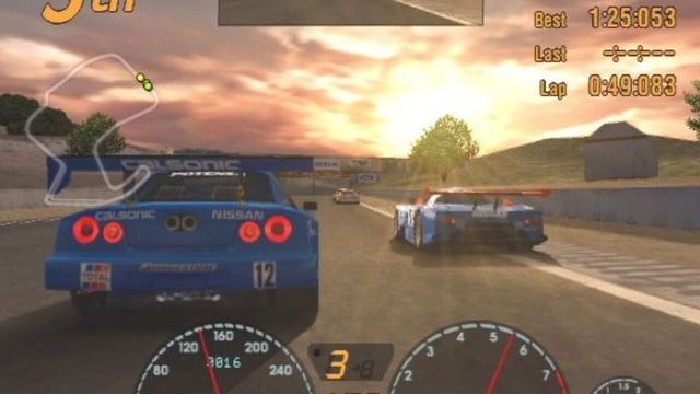 Gran Turismo 3: A-Spec 6