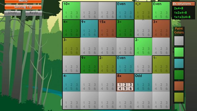 Everyday Genius: SquareLogic 4