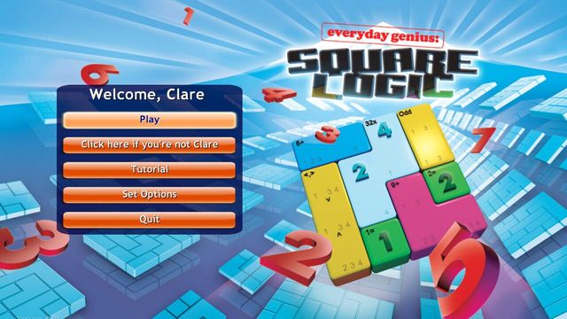 Everyday Genius: SquareLogic 5