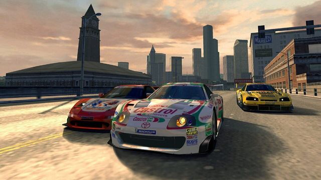 Gran Turismo 4 5