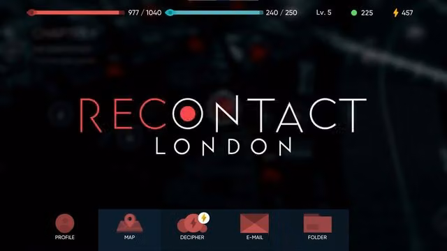 Recontact London: Cyber Puzzle 1