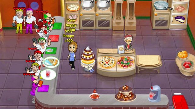 Cooking Dash 1