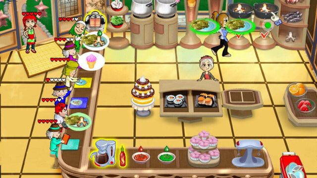 Cooking Dash 3