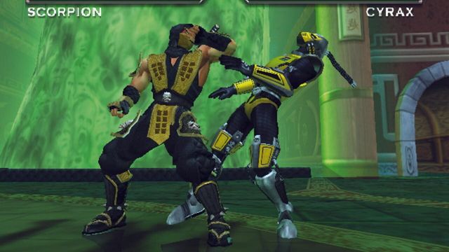 Mortal Kombat: Deadly Alliance 5