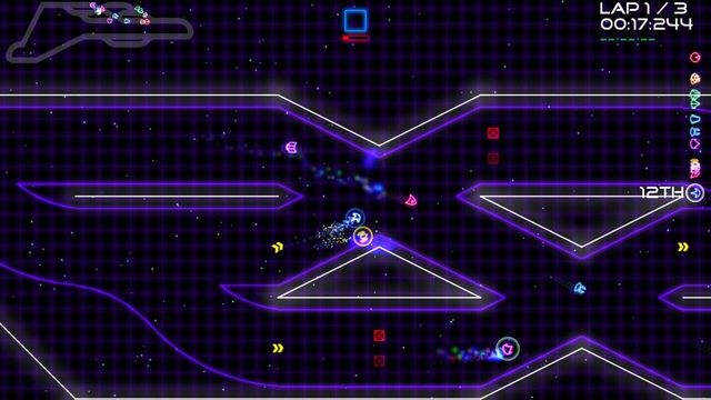 Super Laser Racer 4