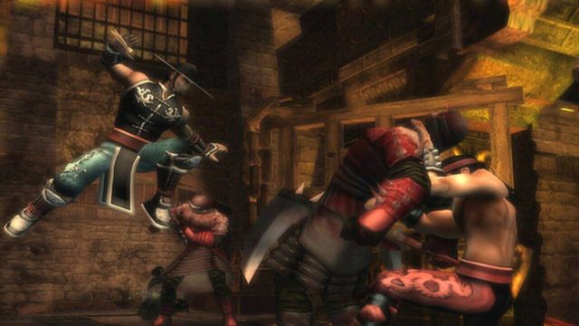 Mortal Kombat: Shaolin Monks 3