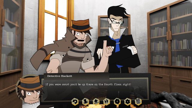 Methods: The Detective Competition 6