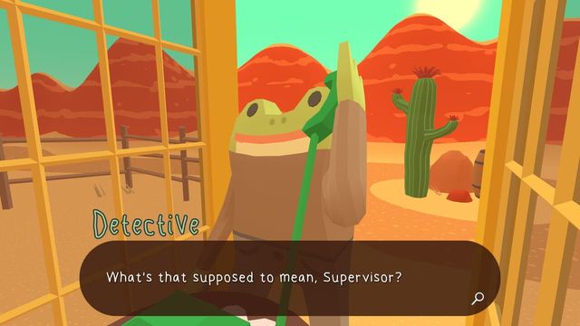 Frog Detective 3: Corruption at Cowboy County 3