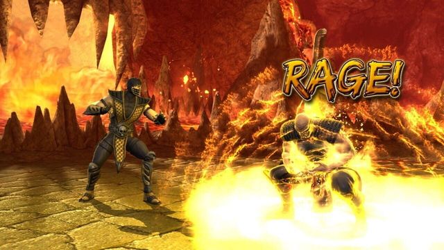 Mortal Kombat vs. DC Universe 5