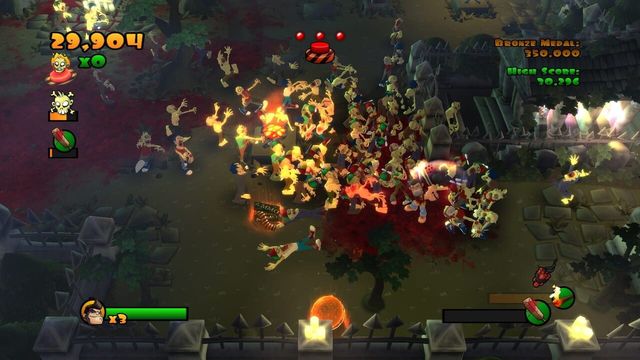 Burn Zombie Burn! 3