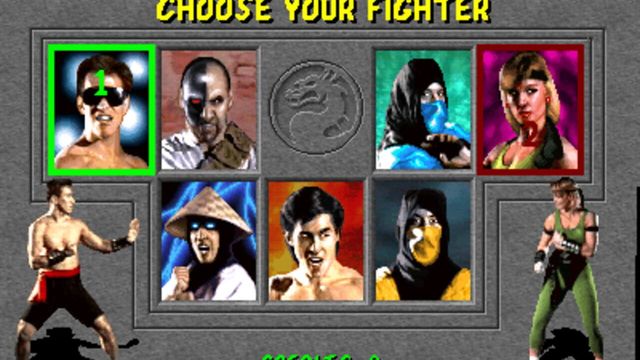 Mortal Kombat 2