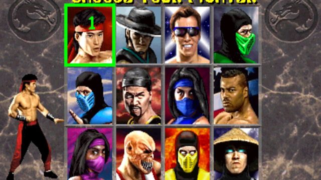 Mortal Kombat II 4