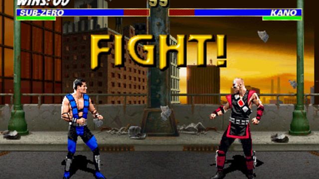Mortal Kombat 3 2