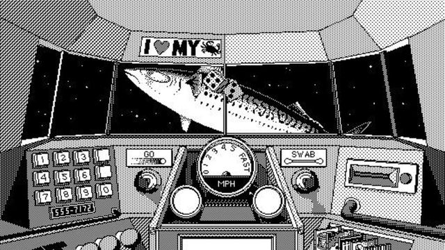 Cosmic Osmo and the Worlds Beyond the Mackerel 1