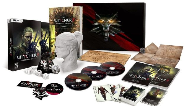 The Witcher 2: Assassins of Kings - Collector's Edition 1
