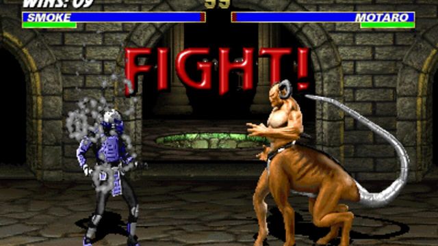 Ultimate Mortal Kombat 3 3