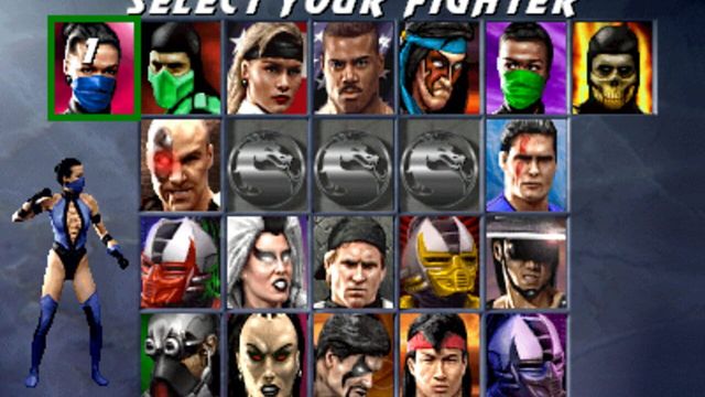 Ultimate Mortal Kombat 3 4