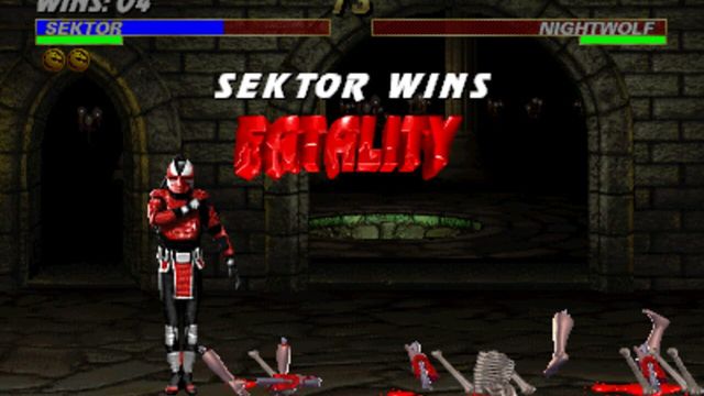 Ultimate Mortal Kombat 3 5