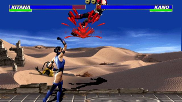 Ultimate Mortal Kombat 3 6