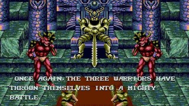 Golden Axe II 2