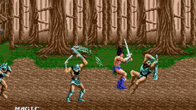 Golden Axe II 4