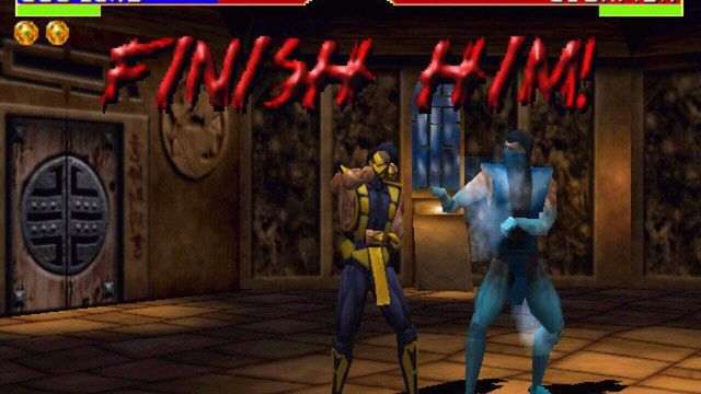 Mortal Kombat 4 2