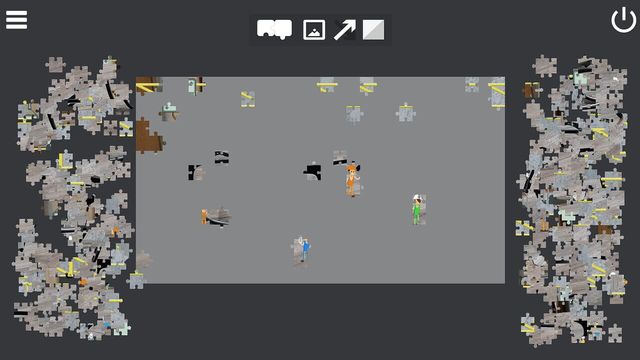 Invisible Services: Pixel Art Jigsaw Puzzle 2