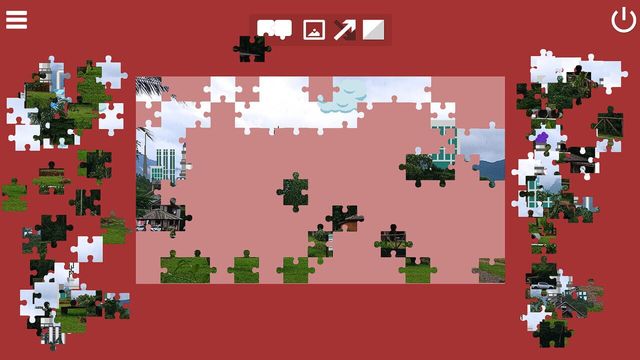 Invisible Services: Pixel Art Jigsaw Puzzle 5