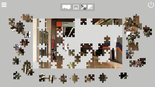 Invisible Services: Pixel Art Jigsaw Puzzle 6